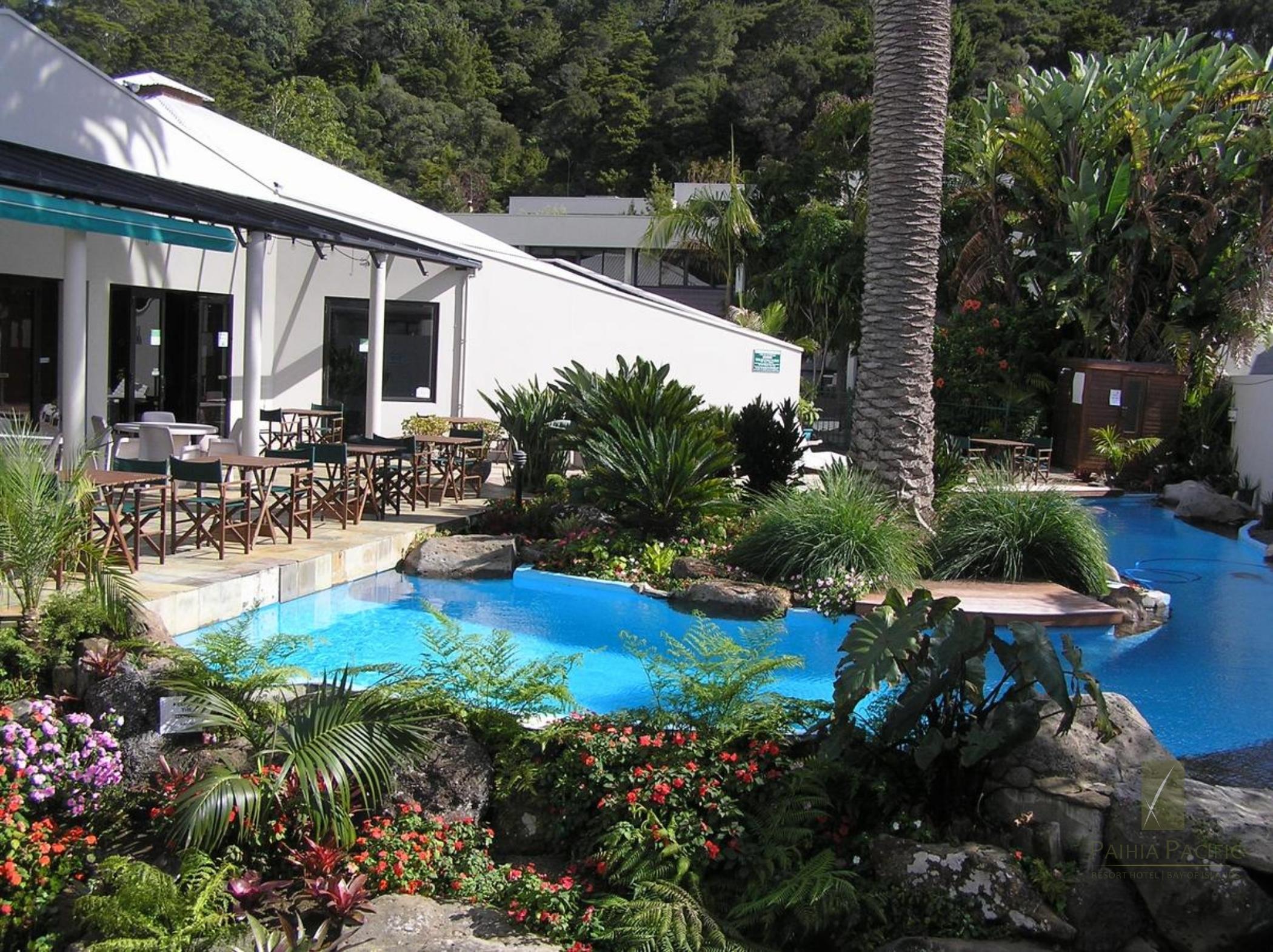 Paihia Pacific Resort Hotel Dış mekan fotoğraf